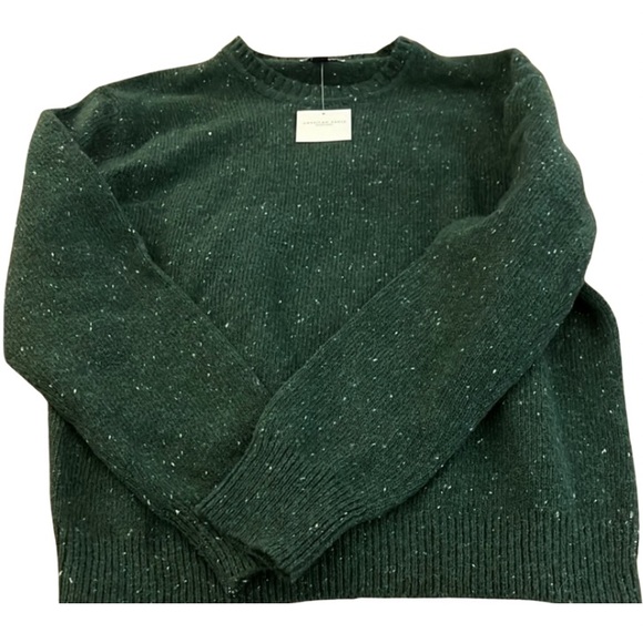 New - American Eagle Green Sweater - Picture 3 of 8